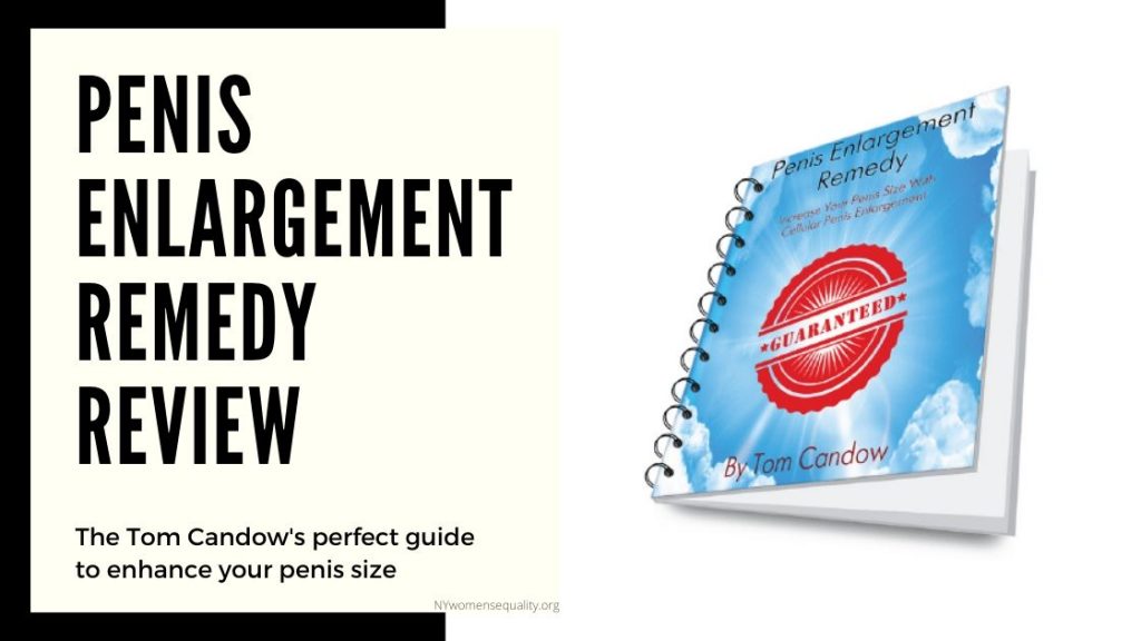 Penis Enlargement Remedy Review - New Header