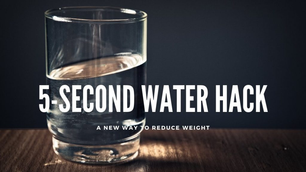 5-Second Water Hack