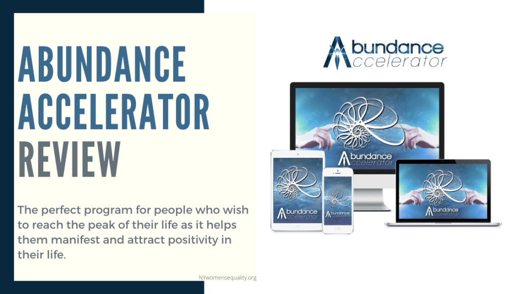 Abundance Accelerator Review Header